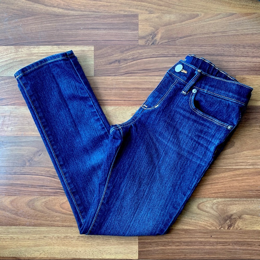 Old Navy Girls 8 Plus Adjustable Band Skinny Jeans